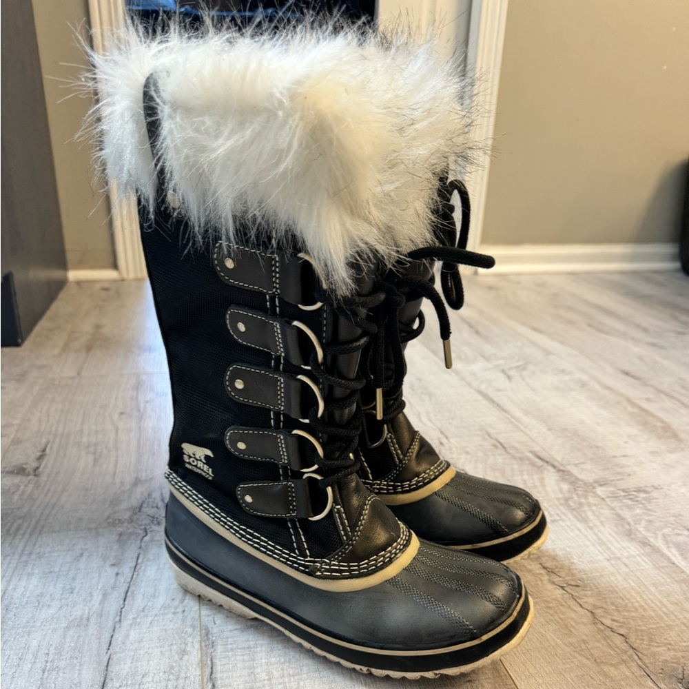 SOREL Women's Joan of Arctic Insulated Waterproof Winter Boots - 8